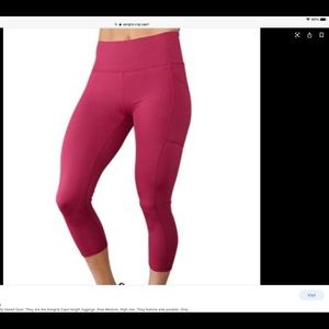 Constantly Varied Gear Sangria Capris Small